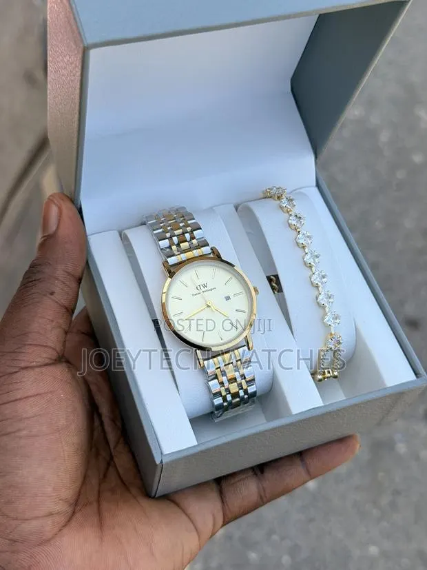 Simple Outfit. Luxury Watch. Unmatched Presence