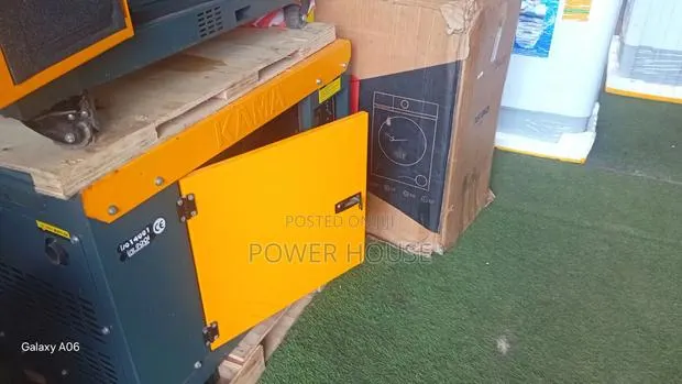 Premium KAMA 15kVA Diesel Generator – Fuel Efficient, Durable · Photo 1