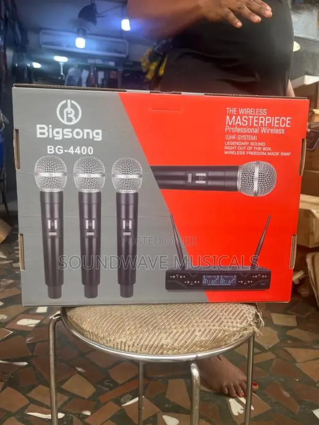 Bigsong Cordless Microphone · Photo 1
