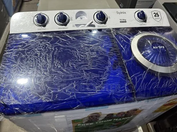 Syinix 12kg Semi Automatic Top Load Washing Machine · Photo 1