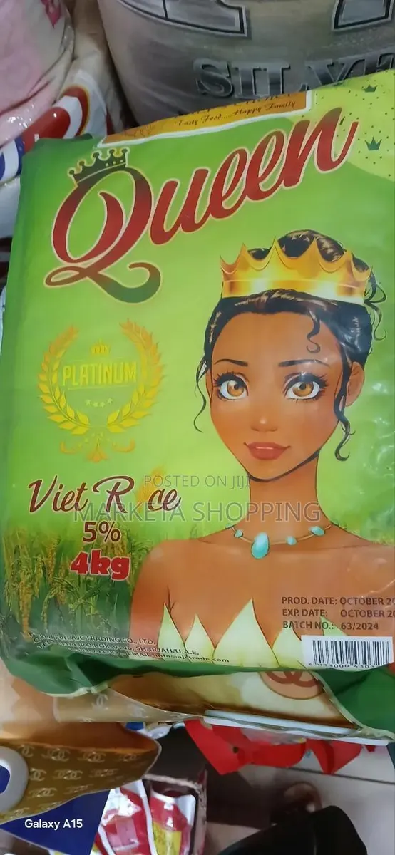 Queen Vietnamese Rice 4kg · Photo 1