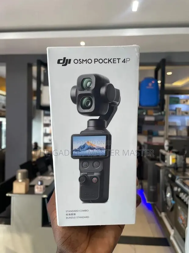 Dji Osmo Pocket 4P Standard Combo · Photo 1