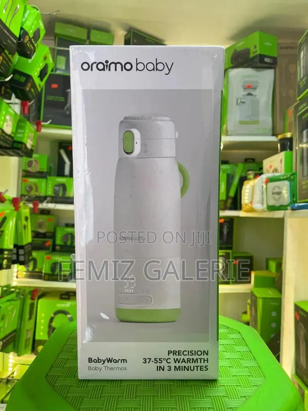 Oraimo BabyWarm 500ml Rechargable Baby Thermos · Photo 1