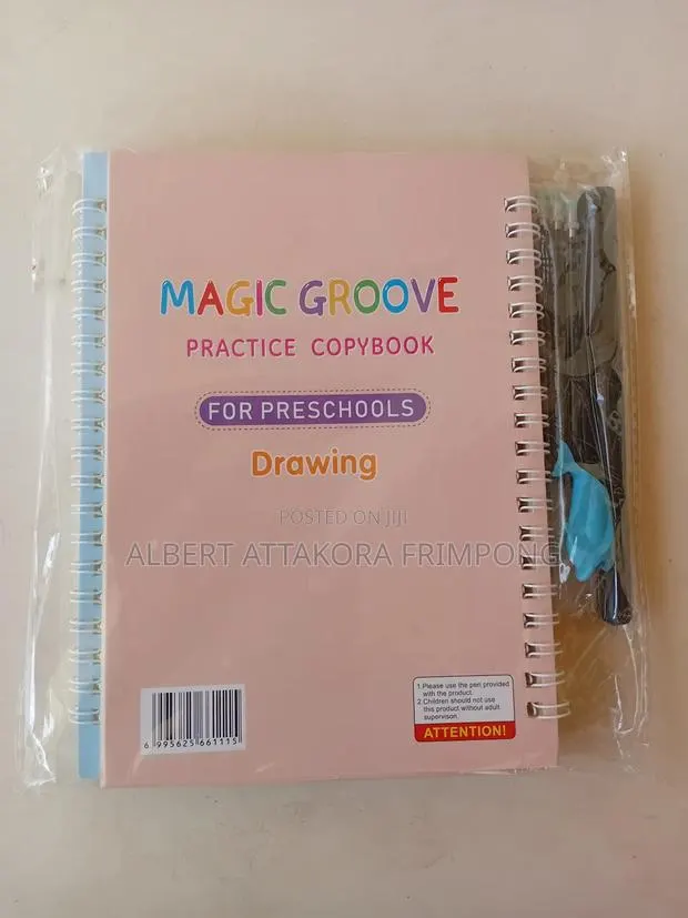 Magic Grove Practice Book · Photo 1