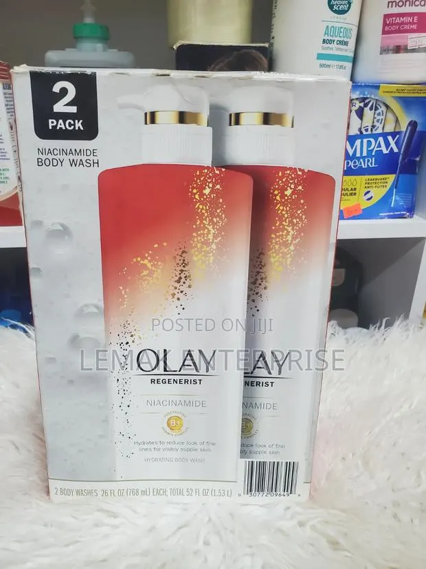 Olay Niacinamide Body Wash 2 Pack · Photo 1