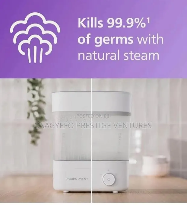 Philips Avent Advanced Electric Steam Bottle Steriliser · Photo 4