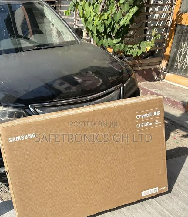 Just Shop Du71 55 Class Smart Samsung Du71 Tv · Photo 1