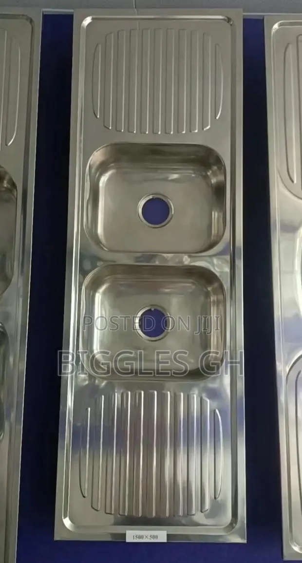 Kitchen Sink- Double Bowl Double Arm · Photo 1