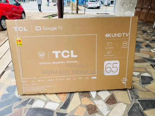 Google Tv, TCL 65p755 Android 65 Inch Smart · Photo 1