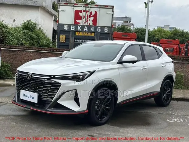 New Changan X5 Plus Beyond Pro 2026 White · Photo 1