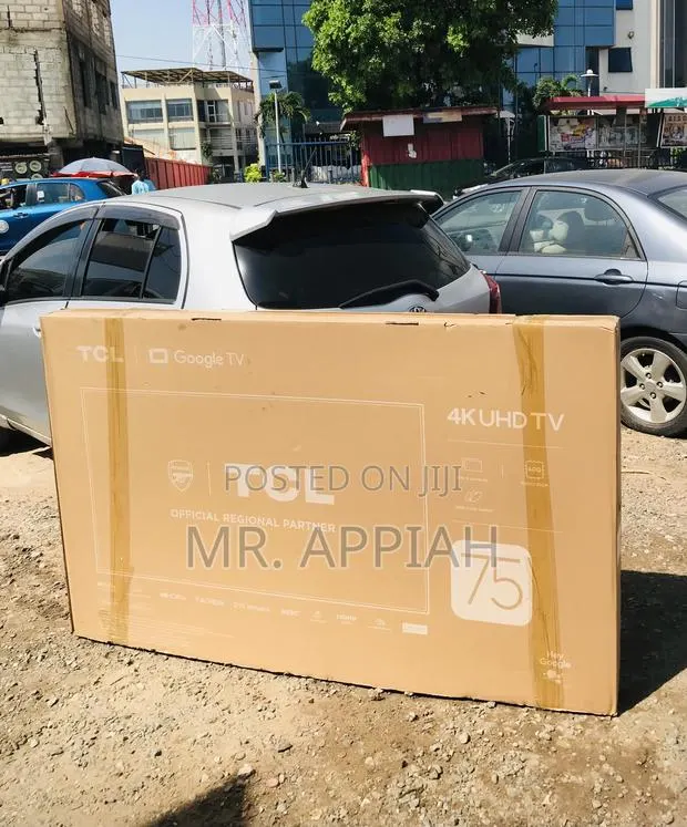 Get Original TCL 75p755 75” Uhd Smart Google TV(2025 Model) · Photo 1