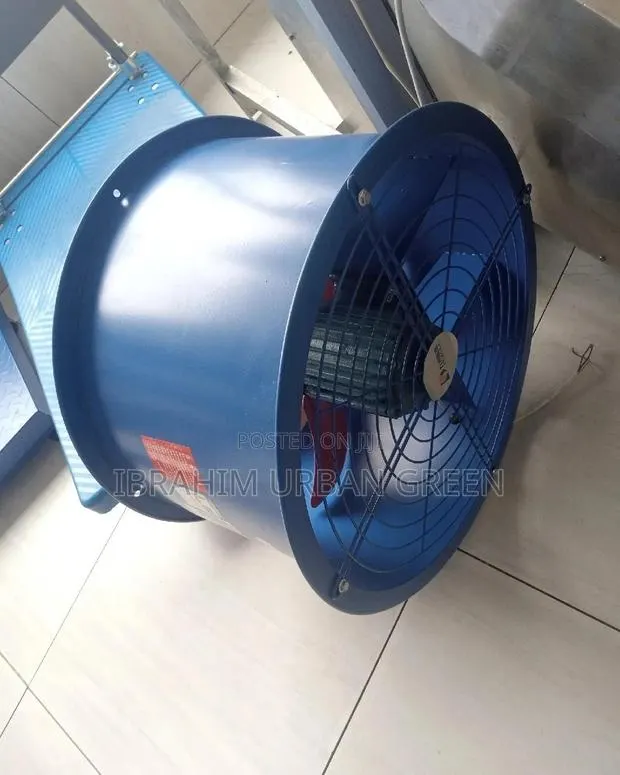 Industrial Heat Extractor 20” · Photo 1