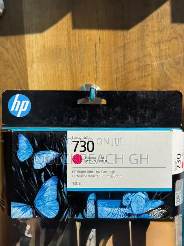 HP 730 Original Ink Magenta · Photo 1