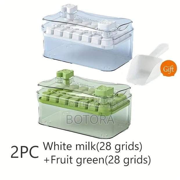 Double-Press Ice Cube Tray · Photo 1