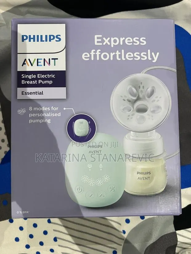Single Electric Breast Pump Philips Avent · Photo 1