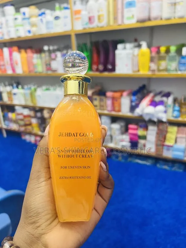 Jehdat Gold Body Oil · Photo 1