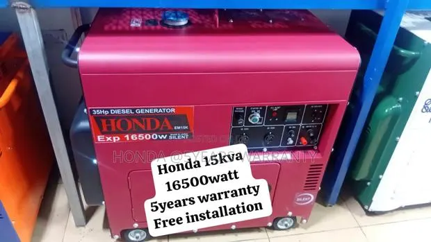 Downtown Energy Solutions Honda 15kva 16500watt Generator · Photo 1