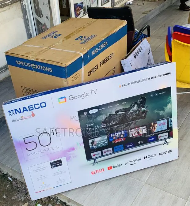 Premium Smart 4K Uhd Nasco 50 Inch Android Led TV · Photo 1