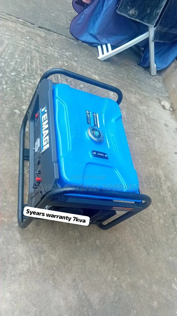 Heavy-Duty Kemage 7kVA Petrol Generator for Home Business 7kva · Photo 1