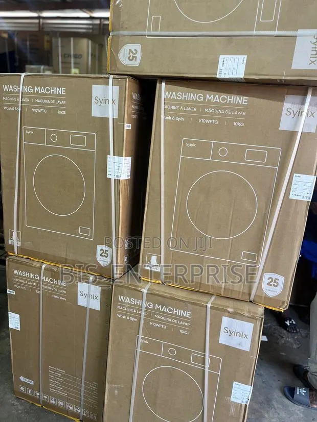 Syinix Washing Machine 10kg Fully Automatic