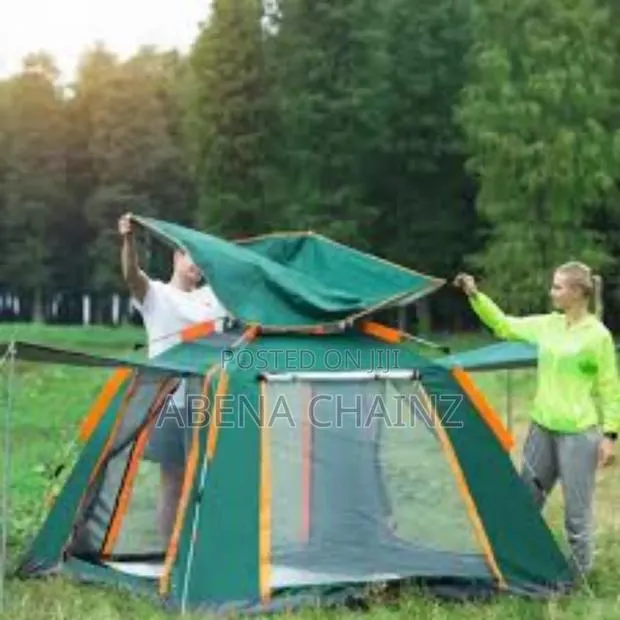 Four Doors Outdoor Camping Tent · Photo 1