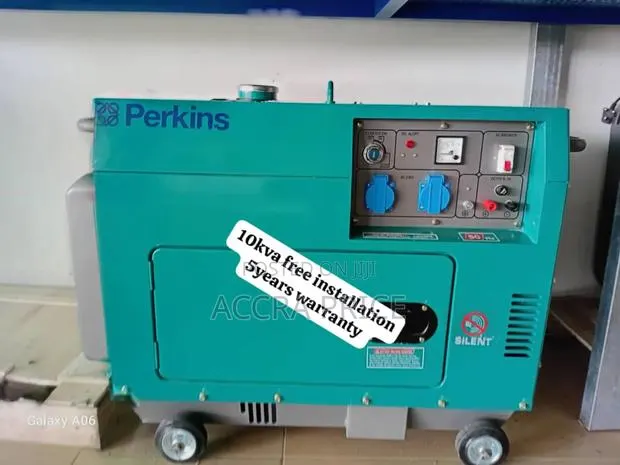 Updated Models Perkins 10kva 13000watts Diesel Generator · Photo 1