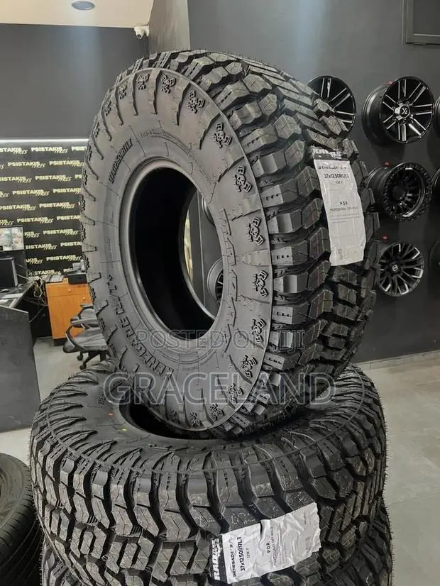 This Is Original Ford F-150 Raptor Tires 37x12.50x17LT · Photo 1