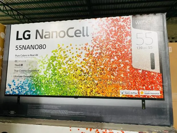 Fascinating LG NanoCell 55-Inch Smart TV · Photo 1