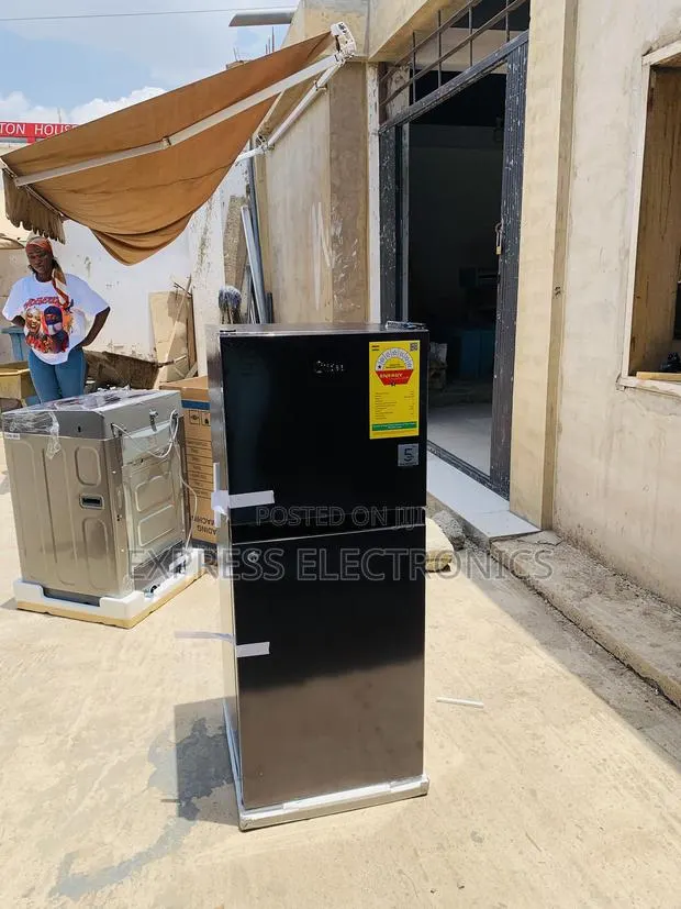 Call and Order for 12 Top Freezer Midea Black Fridge · Photo 1