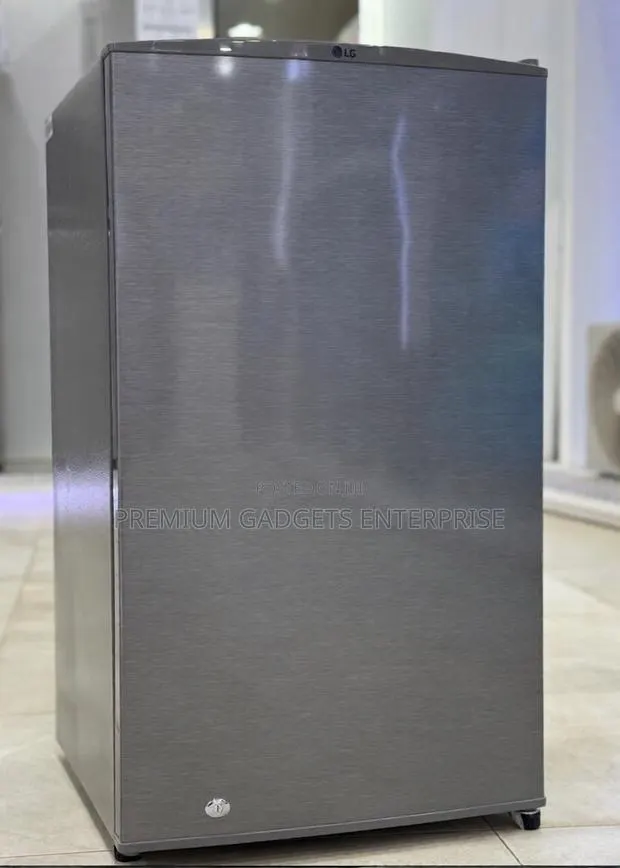 LG 92Liter Low Voltage (110V – 290V) Table Top Refrigerator GL-131SQQP · Photo 1