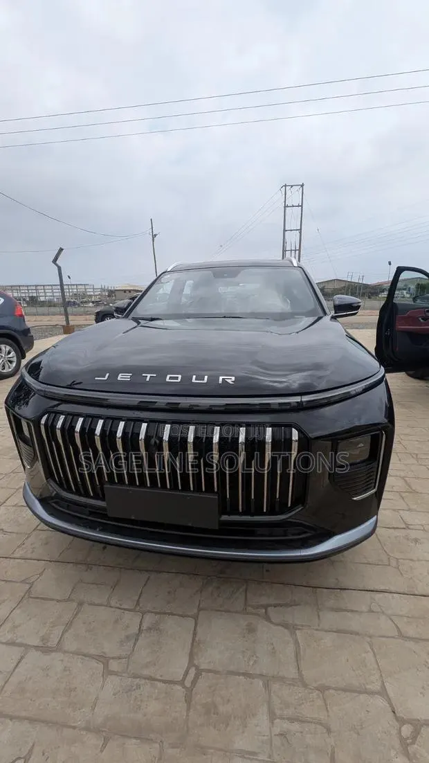 New Jetour X70 Plus 2025 Black · Photo 1