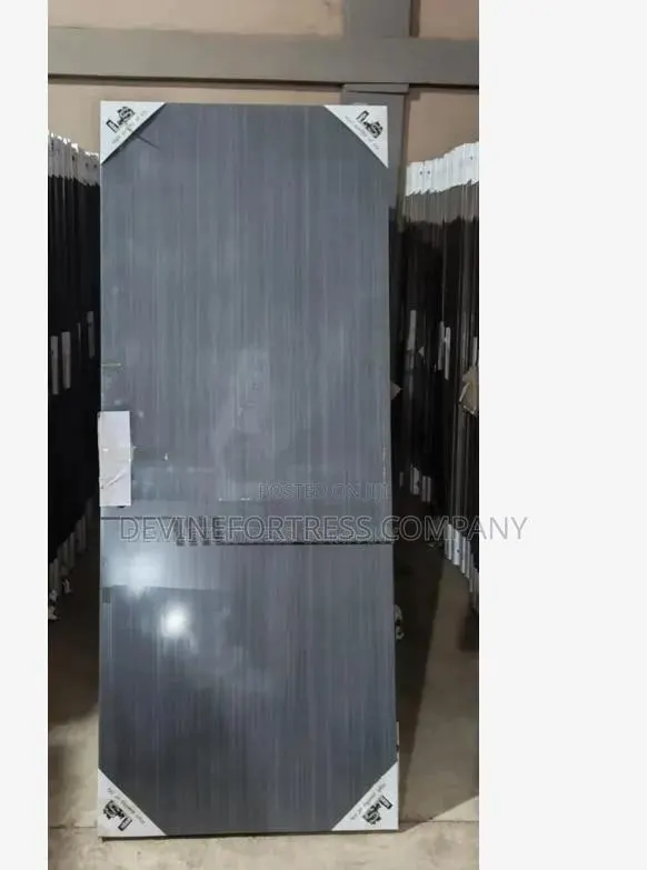 Quality Gray Bedroom Door Available in White as Well · Photo 1