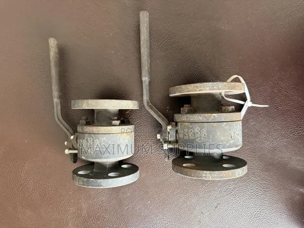 Sureseal A105 1/2" Flanged Floating Ball Valve · Photo 1