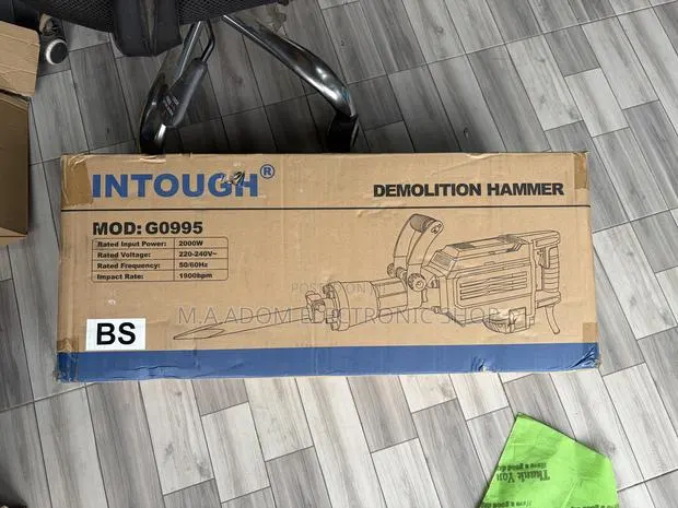 Intough 2000w Demolition Hammer · Photo 1