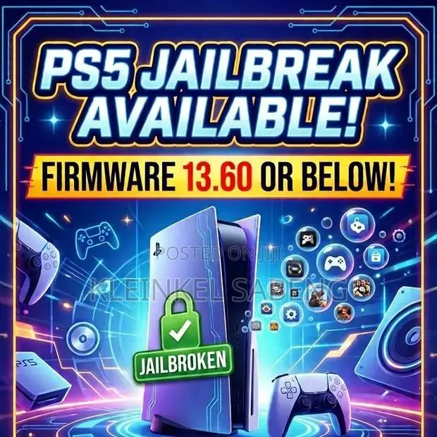 Ps5 Jailbreak 13.60 or Below