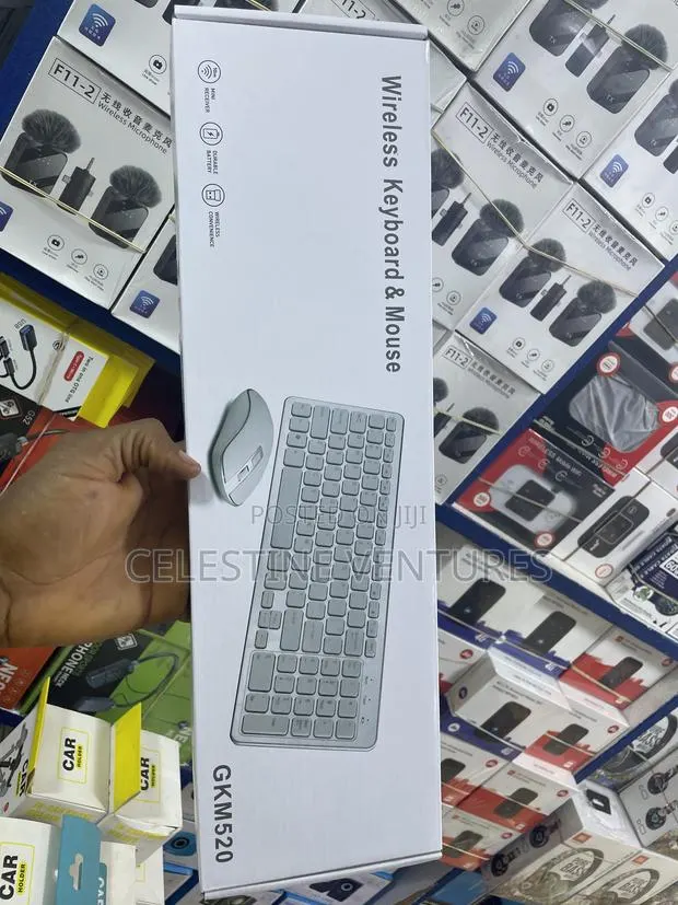 Long Wireless Keyboard Mouse · Photo 1