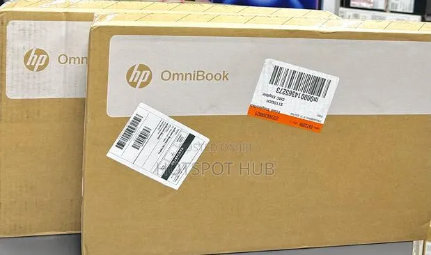 New Laptop HP 16GB Intel Core Ultra 7 SSD 512GB · Photo 1