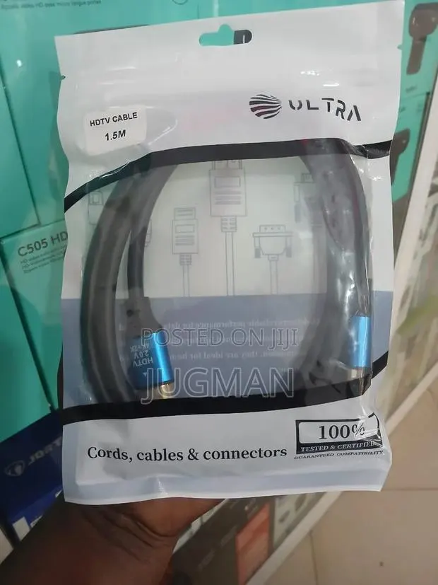 1.5m HDMI Cable · Photo 1