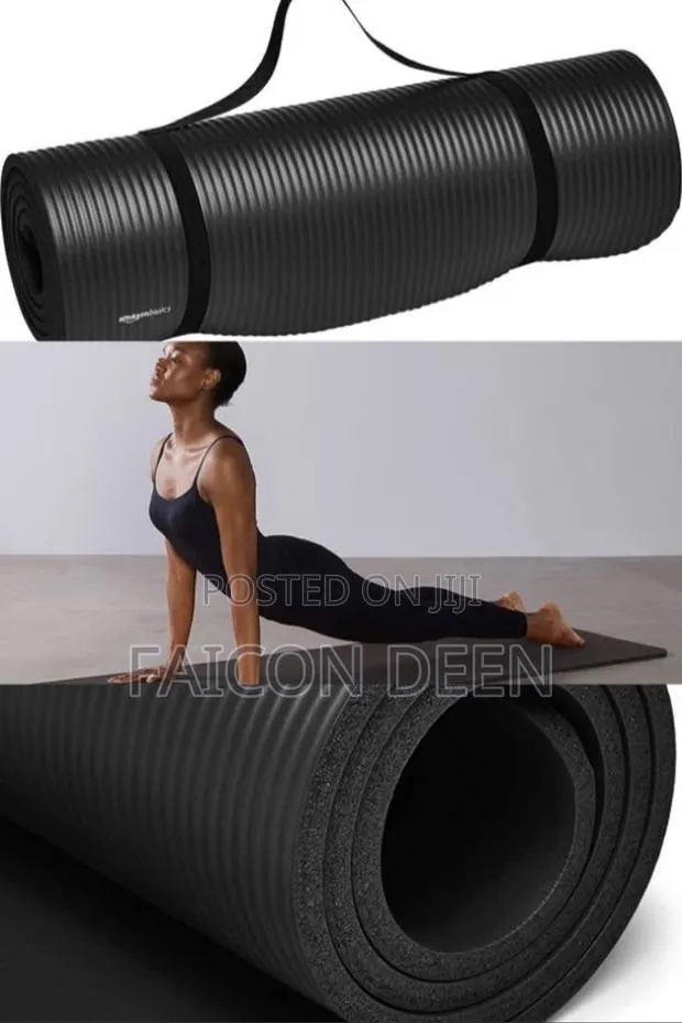 Soft and Durable Fitness Mat Plus Free Bag (Available in Diff Colors · Photo 1