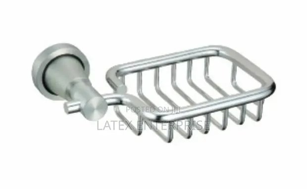 Metallic Soap Dish · Photo 1
