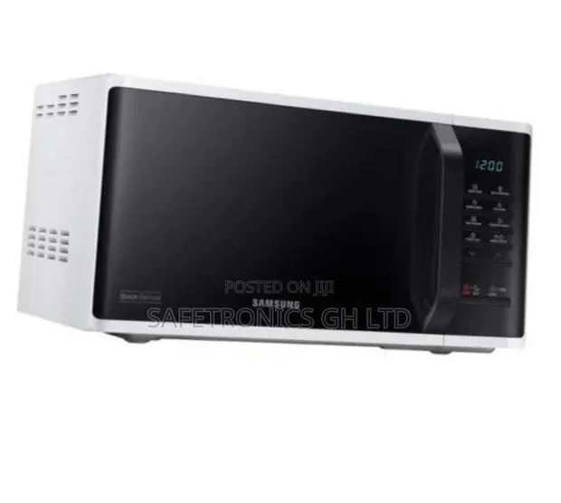 Lovely Design Samsung 23l Ms23k3513aw/Sg Solo Microwave - White · Photo 1
