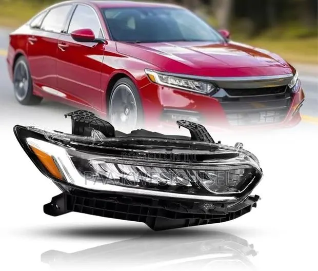 Honda Accord 2018 2019 2020 2021 LED Headlights · Photo 1