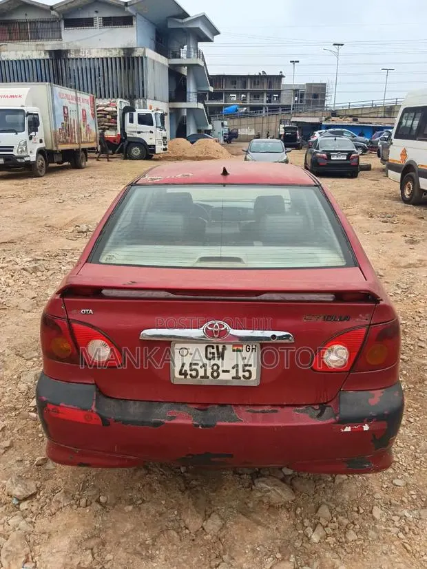 Toyota Corolla 2006 Red · Photo 1