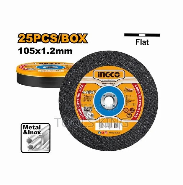 Abrasive Metal Cutting Disc Set - Mcd · Photo 1