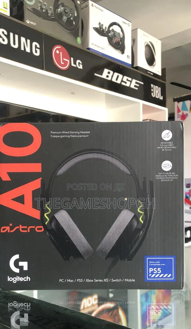 Logitech Astro A10 Gen 2 Gaming Headset · Photo 1