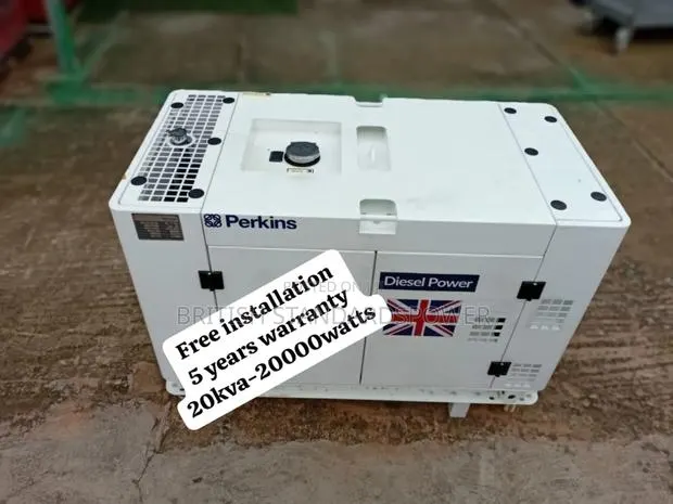 Proficient Power 20kva Silent Diesel Generator Set · Photo 1