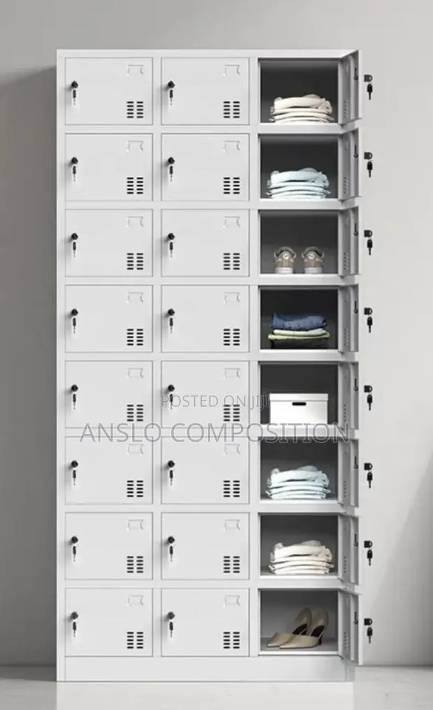 24 Doors Steel Metal Cabinet · Photo 1