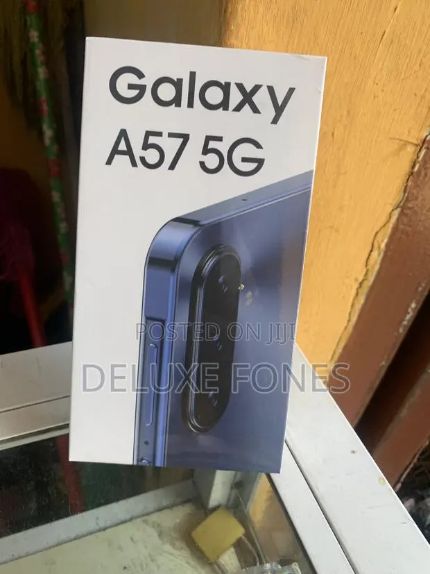 New Samsung Galaxy A57 256 GB Black · Photo 1