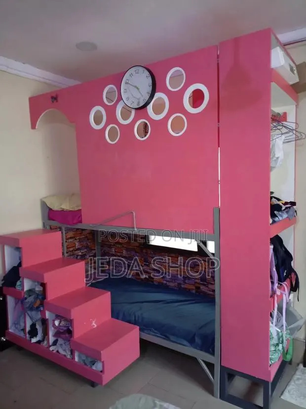 Modern Double Decker Kids Bed With Storage · Photo 1