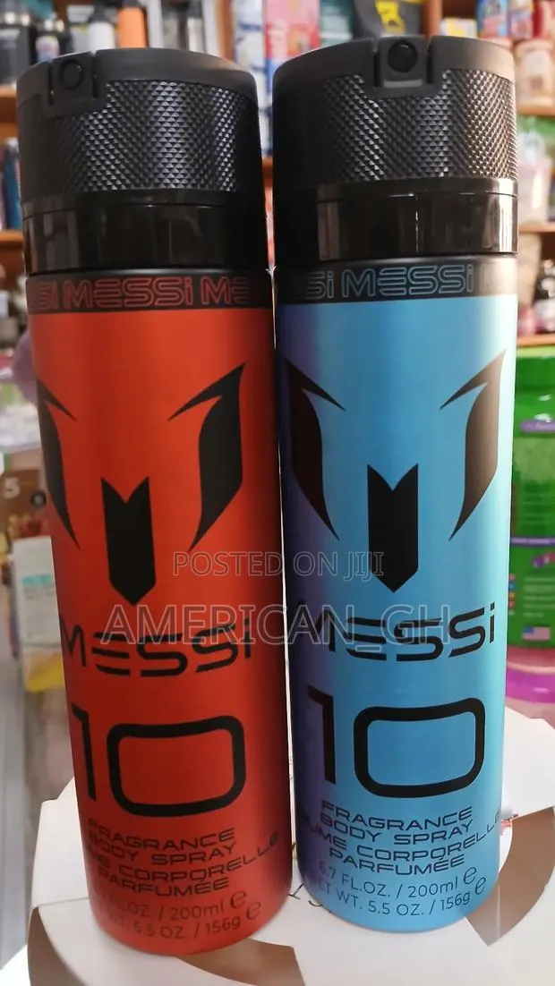 Messi 10 Fragrance Body Spray, 156g · Photo 1